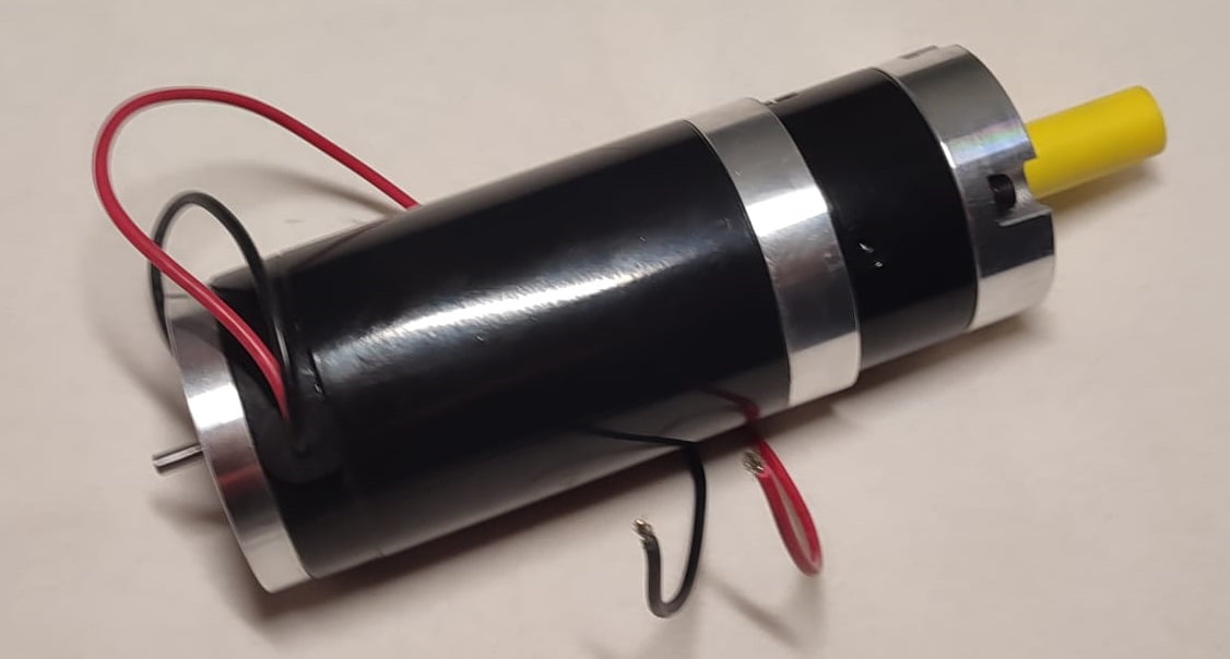 DC elektromotor 588RPM zonder encoder - Afbeelding 2